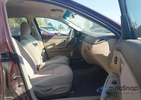 2001 Ford Taurus Ses из США, поврежденный, VIN 1FAFP55261A256898